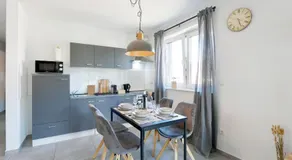 Workers Apartment in Gronau - 2 Bedrooms - 5 Single Beds - Image 3