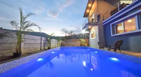 EMPYREAN STAY ll MIRAGE CHALET ll 4BHK II AC II LARGEST POOL - Image 2