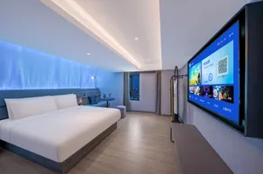 Manxin Hotel Wuhan Zhuankou Sports Center Guobo - Image 2