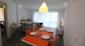 Apartamento 2 dormitorios con piscina y jardín - Apartamentos Montesomo - Image 5