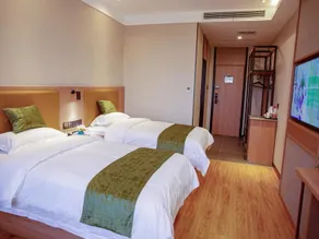 Green Tree Inn Express Hebei Langfang Yongqing County Kaifaqu Road - Image 2