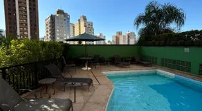 Flat Hotel Univer Pamplona Paulista Jardins com garagem ótima localização 1103 - Image 4