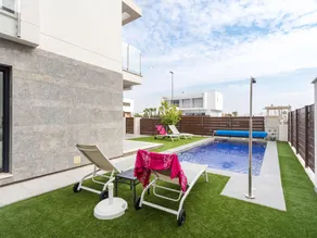 Luxury holiday home with air conditioning and private pool at Vistabella Golf - Image 2