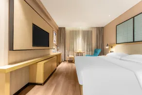 Echarm Hotel Wuhan Vanke Future Center Wulidun Metro Station - Image 4