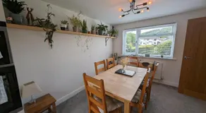 Chy Lowen Private rooms with kitchen, dining room and garden access close to Eden Project & beaches - Image 5