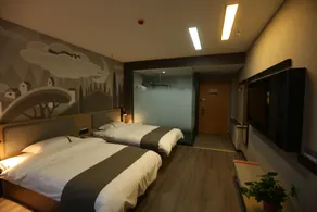 Thank Inn Hotel Shanxi Yangquan Suburb Government Affairs Center - Image 2