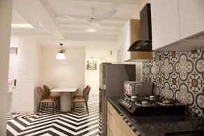 Sea View 3BHK Luxury Apt 10 Min From Candolim - Image 4
