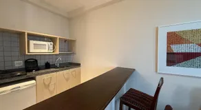 Flat Executivo em Alphaville • Alameda Mamoré • Lazer Completo com Ar e Wifi - Image 4