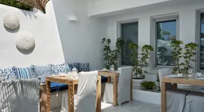 CYCLADES - Semi Based Apartment with Indoor Garden - Part Of White Dunes Luxury Boutique Hotel - Image 4