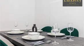 Modern 3BR Home By Luxiety Stays w Long stay Disc - Image 3