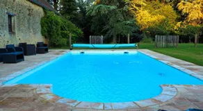 Gîte authentique avec piscine chauffée, parc et chevaux, au cœur d'un château historique - FR-1-410-189 - Image 5