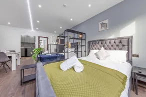 Serviced Studio Flat near Camden Euston Station - Image 2