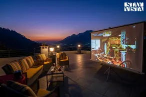 StayVista at Villa Bluejay with Bonfire, Outdoor Pool - Image 3