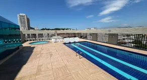 Flat Ap Palladium Pool Beach São Vicente - Image 3
