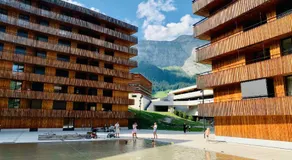 Ferienwohnung 3,5 Zimmer direkt an Ski- und Bikepiste - Image 4