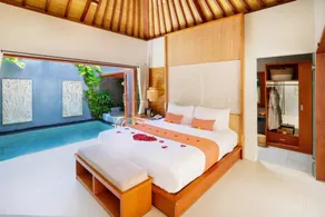 Cheerful One Bedroom Villa with Private Pool - Image 4