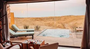 The seven saints - luxury camp - lodges & tents - desert activities - Image 2