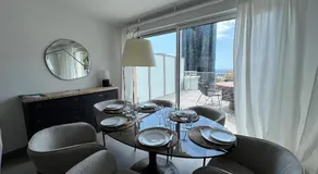 Sun Paradise -Stylish Flat-Rooftop Pool Access-Monaco View - Image 4