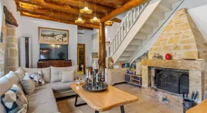 Villa Cava - Private Stone Hideaway with Pool & Sea Views in Apokoronas, Chania by PosarelliVillas - Image 2