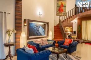 StayVista's Grace & Light - 4BHK Villa with Home Theatre & Bathtub - Image 4