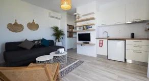 The Nine Graces - Beach Apartment Clea, hot tub and sea views - Image 4