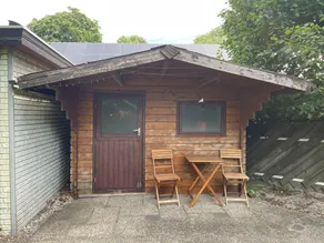 Chalet adapté aux familles avec jardin, terrasse et barbecue | Vue nature | Avec animaux admis - Image 2