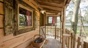 Wooden Lodge Victor de Vos - Slapen in een boomhut - Rijen, Brabant - Image 4
