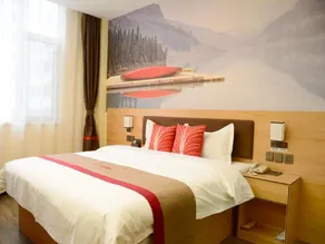 Thank Inn Hotel Shaanxi Taiyuan Xiaodian District Zhenwu Road - Image 4