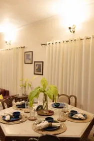 Silhouette - 3BHK Duplex Villa with Pool and Bathtub 8 min to beach - Image 5