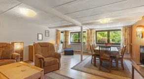 Appartamento con terrazza, barbecue e giardino | Vista sulla montagna - Image 3