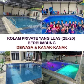 Nel Homestay 1 with Big Private Pool (4 bilik - 5 katil queen) - Image 5
