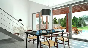 Semi-detached house with private pool - Image 5