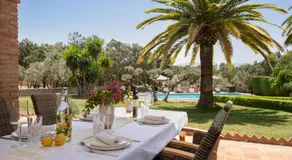 Andalusische Luxus-Finca Villa La Almunia Garden Ronda - Image 4