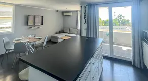 CLOSE SEA - Terrace with Sea View AC and Parking - BENAKEY - Image 3
