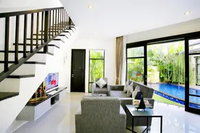 Cozy Family-3BDR Villa with Private Pool in Legian - Image 4