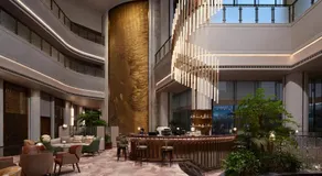 上海昆仑华亭宾馆 The Kunlun Hua Ting Hotel & Towers,Shanghai - Image 3