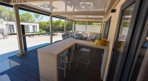 XL Premium Mobile Home Ivatti&Attiva 80 m from the Beach - Camp HERON ISLAND - Image 4
