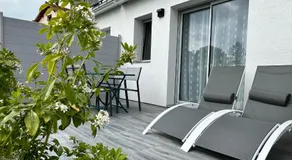 La Villa Perchée, Appartements Élégants, sauna Privé, sport, terrasses et Vue Panoramique, Parking protégé, proche PARIS - Image 5