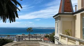 PALMERAIE - Magnifique appartement d'époque avec Vue Mer 4 personnes avec terrasse Le Port Nice - Image 5