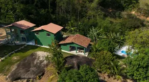 Chalés São João - a 500m da Cachoeira de Bom Jardim - com piscina - Image 4