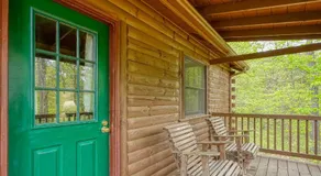 Cabine-Salle de bain privée-Standard-Lincoln Log Cabin - Image 4