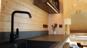 Cabina accogliente e familiare con sauna - Image 4