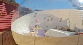 Dormir dans une bulle Grandiose, avec Spa, la tête dans les étoiles - Image 3