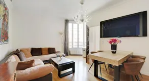 Joli 90m2 - 2 ch proche Champs-Elysees, climatise - Image 3