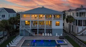Dolphin Manor sur Isle of Palms ~ OCEAN FRONT, PISCINE PRIVÉE, HOT TUB! - Image 5