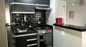 Flat Confortável - Academia - Piscina - Garagem - melhor localização do Itaim Bibi - Image 5