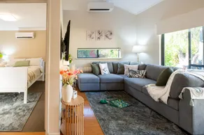 Familienfreundliches schönes Ferienhaus mit Garten, Pool und Grill | Naturblick - Image 2