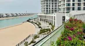 Luxury waterfront apartment with private beach - Image 4
