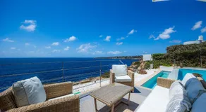 Villa 'Azul' mit Gemeinschaftspool, WLAN und Klimaanlage - Image 3