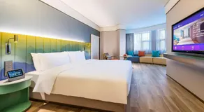 Manxin Hotel, Gogoli Street, Harbin Railway Station - Image 2